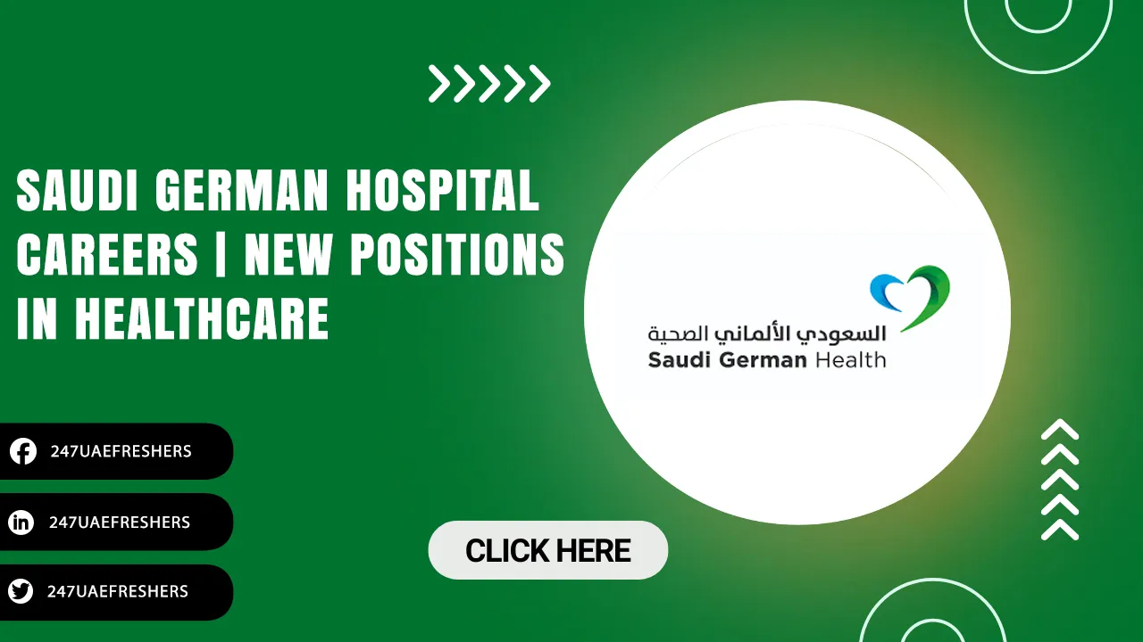 Saudi German Hospital Careers | Apply Online for Latest Opportunities Saudi German Hospital Careers