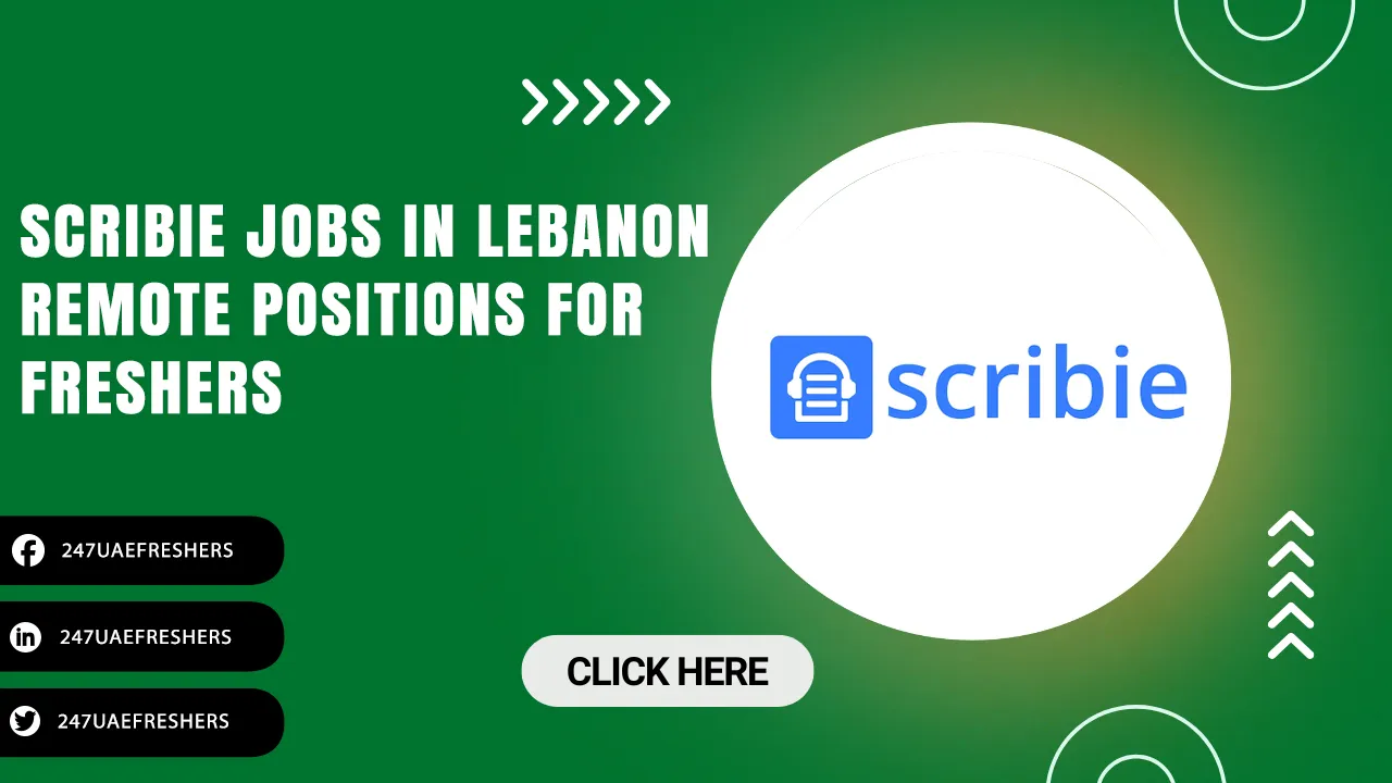 Scribie Jobs in Lebanon