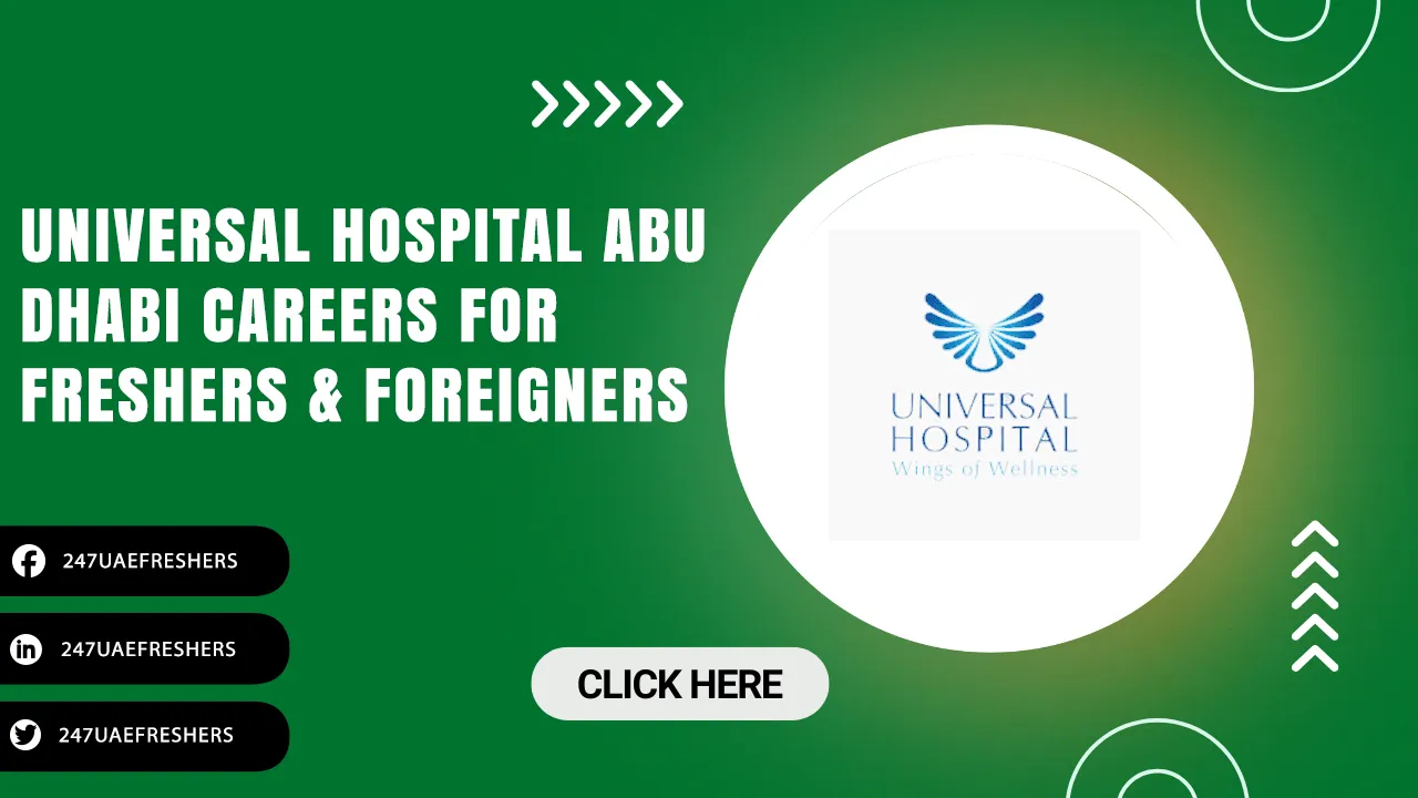 Universal Hospital Abu Dhabi Careers