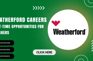 Weatherford Careers