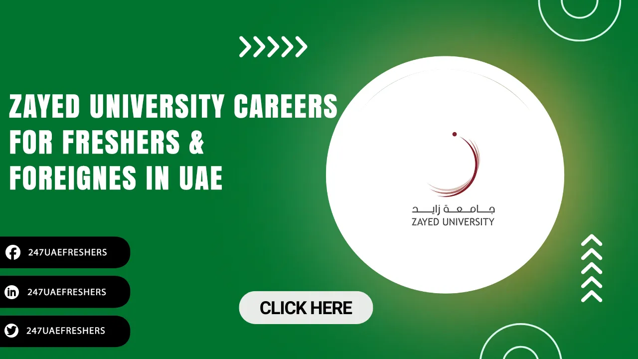 Zayed University Careers